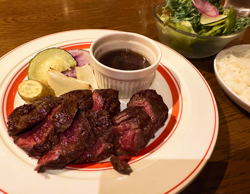 THE BANFF 自由が丘店 ステーキ